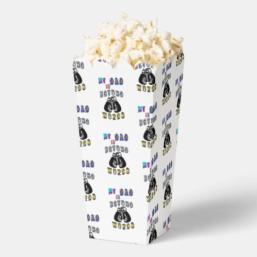 私のパパは言葉に尽きぬ フェイバーボックス (はじけた状態)