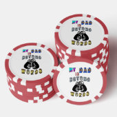 私のパパは言葉に尽きぬ ポーカーチップ (積み重ね)