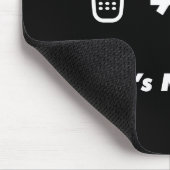 私のパパは電話ではないです マウスパッド (コーナー)