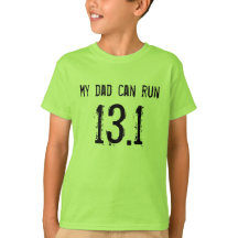 私のパパは13.1を走ることができます -- あなたのはできますか。