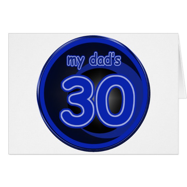 私のパパは30才です (正面横)