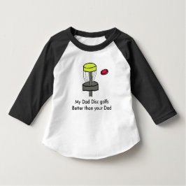 私のパパは、より良いディスクゴルフシャツである Tシャツ