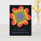 私のパパは… カード (黄色い花)