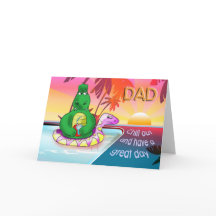 私のパパへのハッピーバースデー