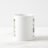 私のパパへ – あなたは私にとって特別である – 手 コーヒーマグカップ (中央)