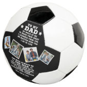 私のパパへ,レッス学ン |写真カスタム4 サッカーボール (3/4)