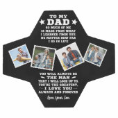 私のパパへ,レッス学ン |写真カスタム4 サッカーボール (フラット)