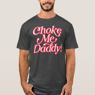 私のパパをチョーク Tシャツ