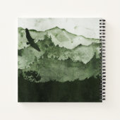 私のパパグリーンマウンテンズKeepsake Journalへの手紙 ノートブック (裏面)