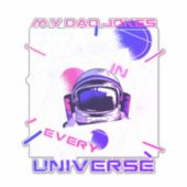 私のパパジョーク – すべての宇宙で シール (正面)