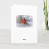 私のパパナース気にドクターCをお世話になっております カード (裏面)