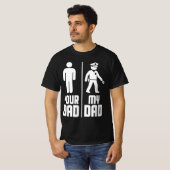 私のパパパパ警察官 Tシャツ (正面フル)