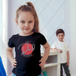 私のパパロックティーユニーク：父の日の贈り物 Tシャツ