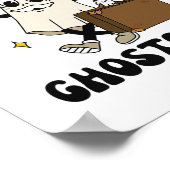 私のパパ完全にパパ私のGroovyハローをホスト不気味した ポスター (角)