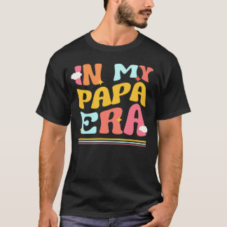 私のパパ時代の父プンおもしろいグルービーパパマッチン Tシャツ