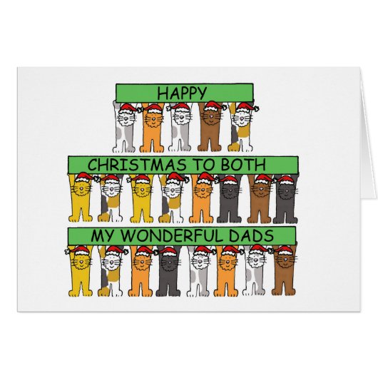 私のパパ猫たち (正面横)