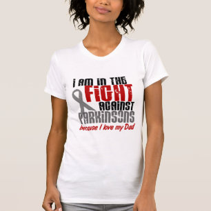 私のパパ1のための戦いのパーキンソン病 Tシャツ