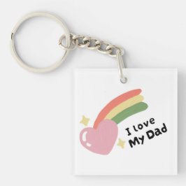 私のパパ キーホルダー