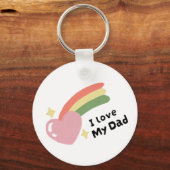 私のパパ キーホルダー (正面)