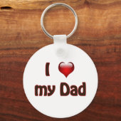 私のパパ キーホルダー (正面)
