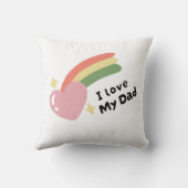 私のパパ クッション (裏面)