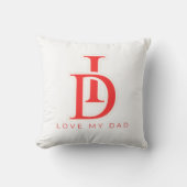 私のパパ クッション (正面)