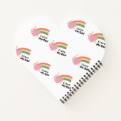 私のパパ ノートブック (裏面)