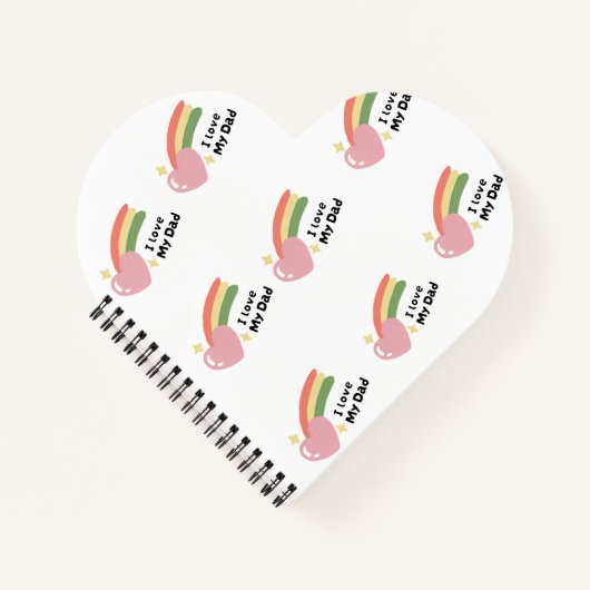 私のパパ ノートブック (正面)