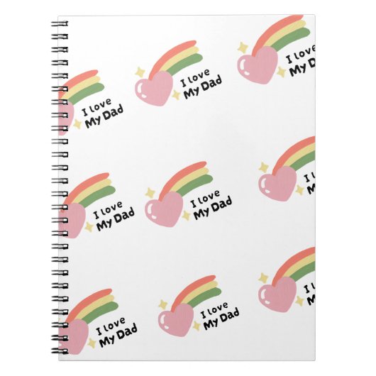 私のパパ ノートブック (正面)