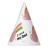 私のパパ パーティーハット (左)