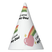 私のパパ パーティーハット (右)