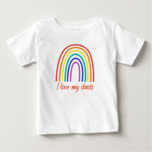 私のパパ ベビーTシャツ