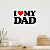 私のパパ ポスター (キッチン)