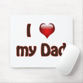 私のパパ マウスパッド (マウス)