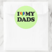 私のパパ ラウンドシール (バッグ)