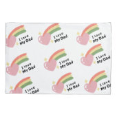 私のパパ 枕カバー (裏面)