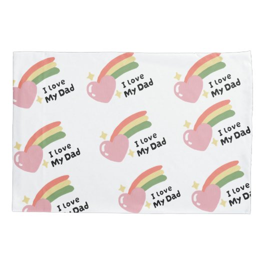 私のパパ 枕カバー (裏面)