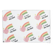 私のパパ 枕カバー (正面)