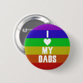 私のパパ 缶バッジ (正面&裏面)