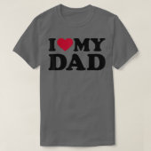 私のパパ Tシャツ (デザイン正面)