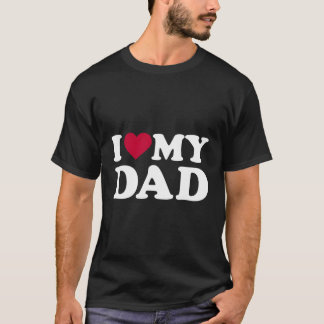 私のパパ Tシャツ