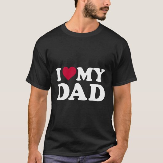 私のパパ Tシャツ (正面)