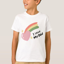 私のパパ Tシャツ