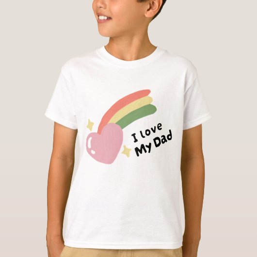 私のパパ Tシャツ (正面)