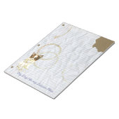 私のパピロン食べのレッスンプラン ノートパッド (アングル)