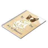 私のパピロン食べの宿題 ノートブック (左側)