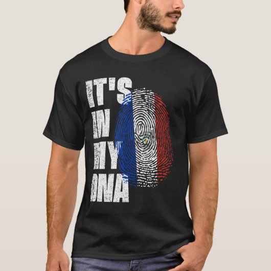 私のパラグアイ国旗の中にある Tシャツ (正面)