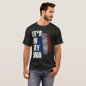 私のパラグアイ国旗の中にある Tシャツ (正面フル)
