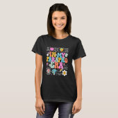 私のパラプロ時代の最初の日に戻って Tシャツ (正面フル)