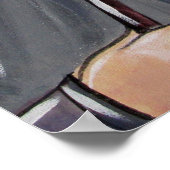 私のパレードで雨を降らせない – 1920sフラッパー ポスター (角)